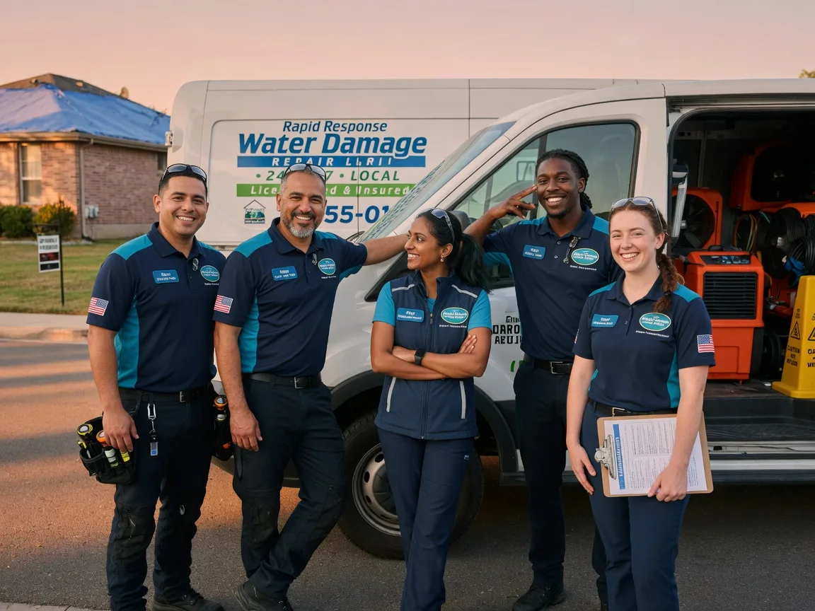 Water Damage Restoration company in Hot Springs National Park, AR